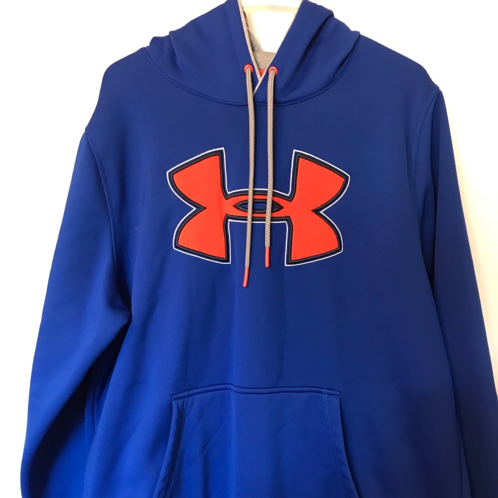Blue & Orange Under Armour Sweatshirt